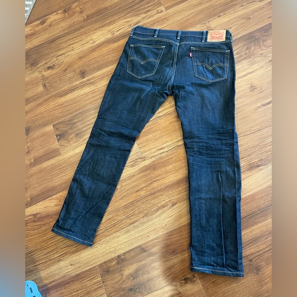 levis 04511-0241 - MENS 511 SKINNY - RIGID DRAGON DENIM JEANS - Picture 2 of 9